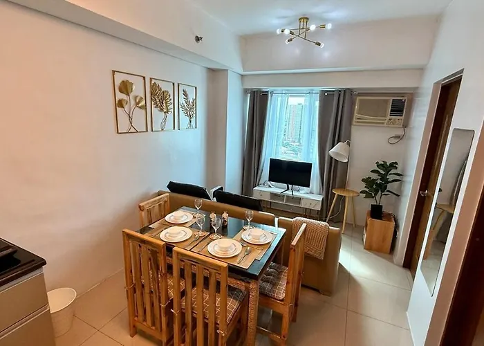 New Beacon Makati Near Airport With Pool Access *