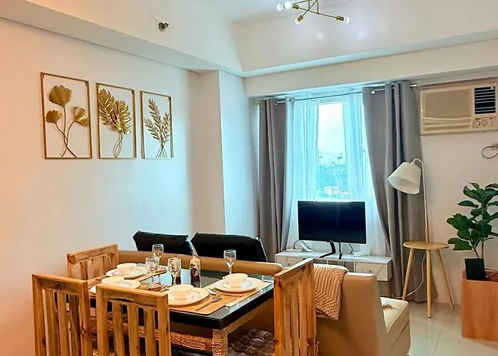 New Beacon Makati Near Airport With Pool Access *